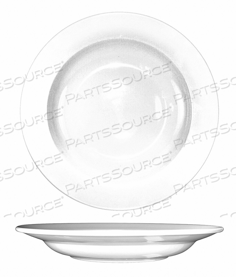 PASTA BOWL 12 OZ EUROPEAN WHITE PK12 by ITI