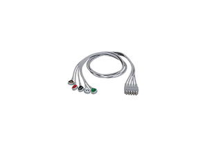 5-LEAD SNAP ECG LEADWIRE SET, 74 CM/ 29 IN by GE Medical Systems Information Technology (GEMSIT)