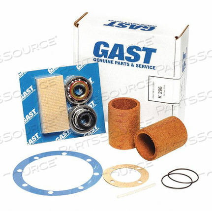REPAIR KIT 2565 LUB/VAC SP K296 by Gast Manufacturing, Inc.