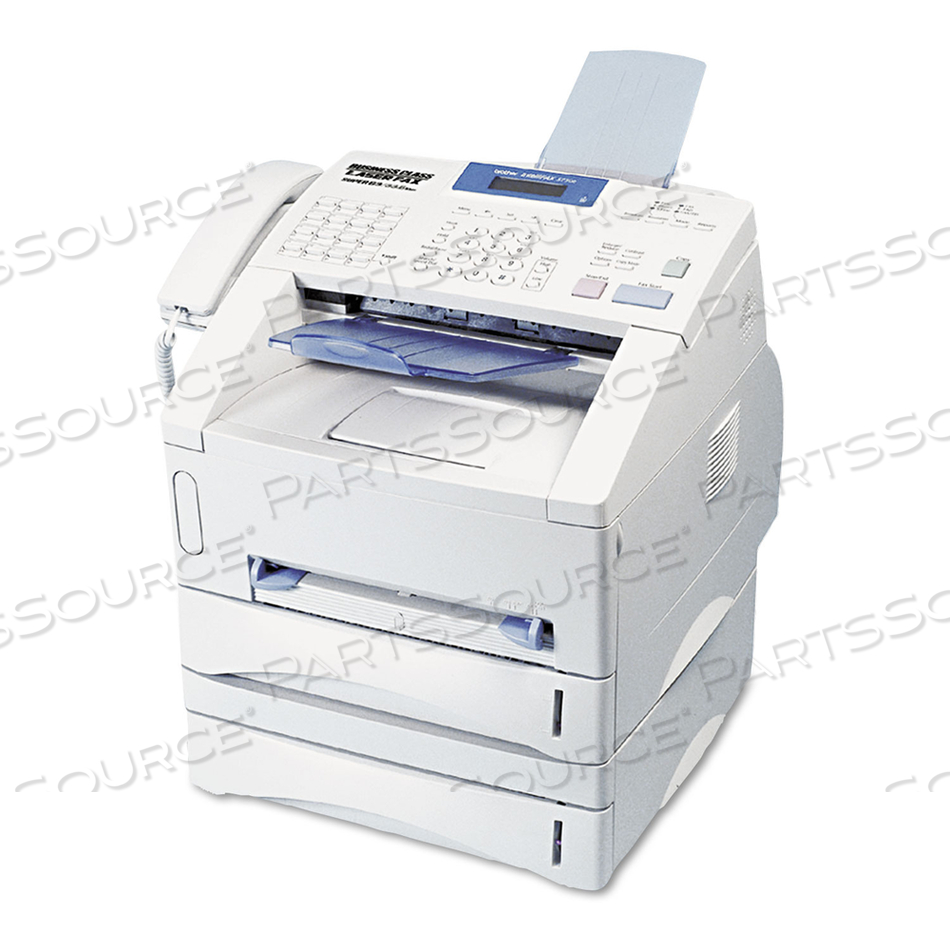 PPF5750E HIGH-PERFORMANCE LASER FAX WITH NETWORKING AND DUAL PAPER TRAYS by Brother PPF5750E HIGH-PERFORMANCE LASER FAX WITH NETWORKING AND DUAL PAPER TRAYS by Brother