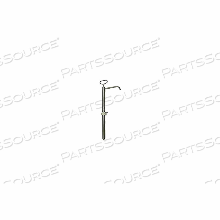 PISTON PUMP FOR NON-CORROSIVE FLUIDS by Action Pump