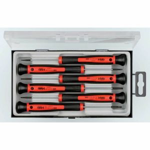 FELO 6 PC SLOTTED & PHILLIPS PRECISION SCREWDRIVER SET by Bondhus