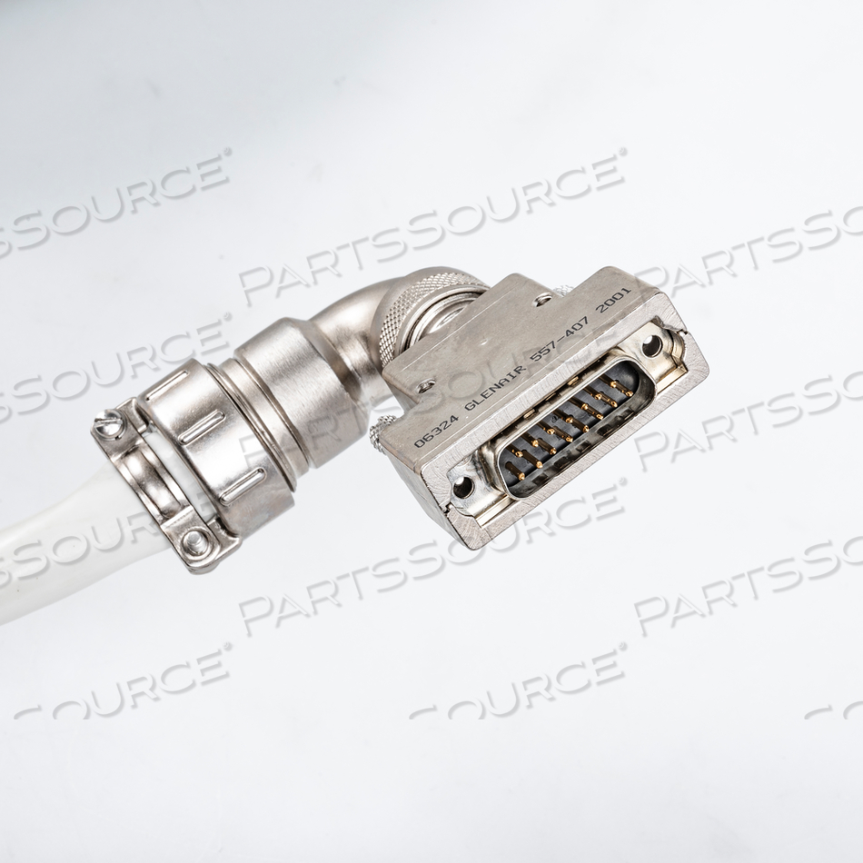 CABLE ASSEMBLY, EXTENSION HEAD, SINGLE/DUAL, 50FT SIZE by Bayer Healthcare LLC