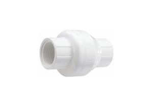 SWING CHECK VALVE PVC 1-1/2 FNPT by Nds