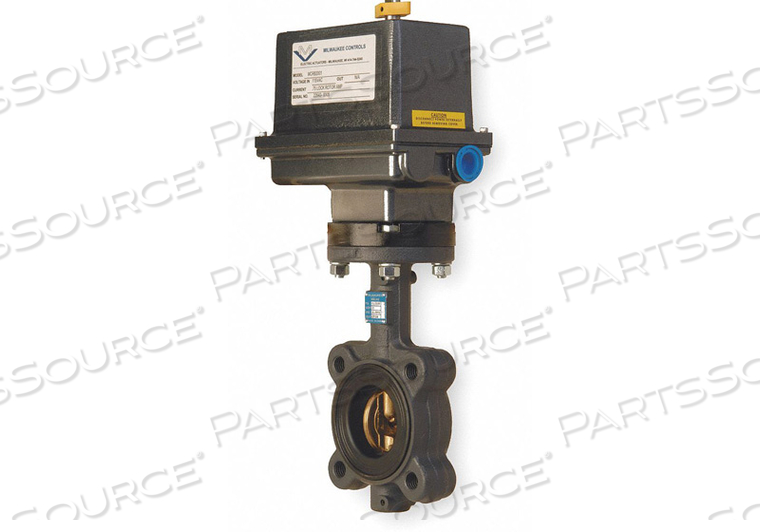 BUTTERFLY VALVE ELECTRONIC 3 IN by Milwaukee Valve