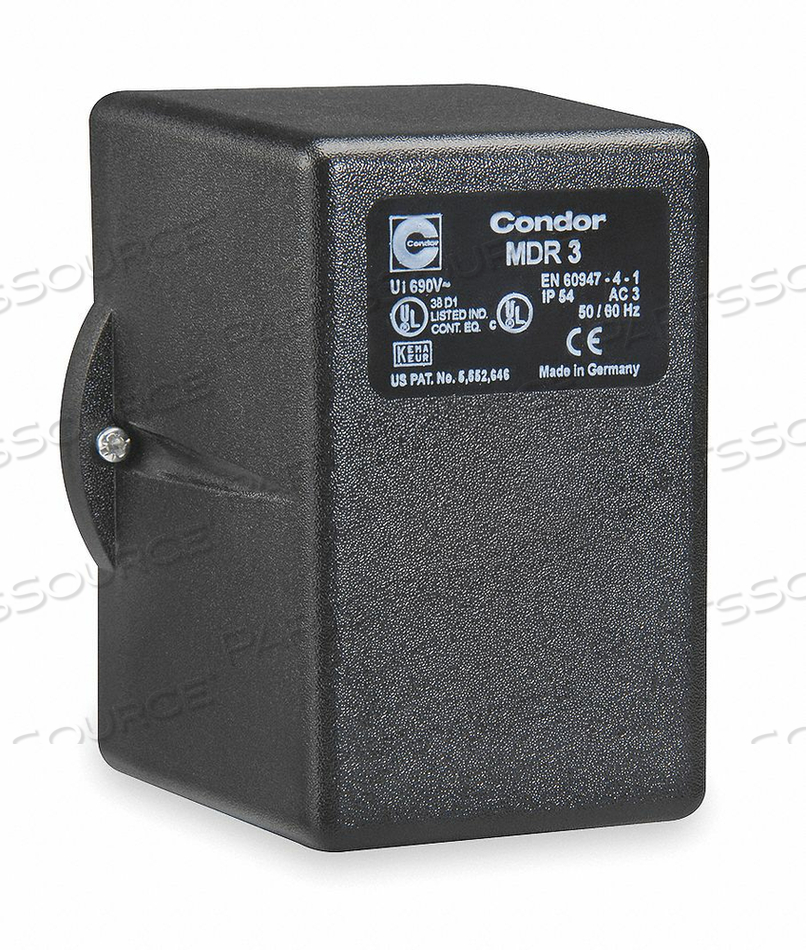 PRESSURE SWITCH COVER MDR3 STANDARD by Condor USA, Inc PRESSURE SWITCH COVER MDR3 STANDARD by Condor USA, Inc