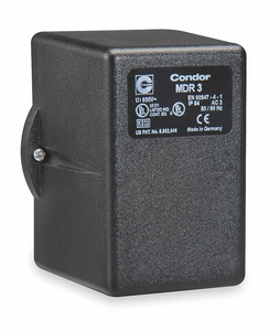 PRESSURE SWITCH COVER MDR3 STANDARD by Condor USA, Inc