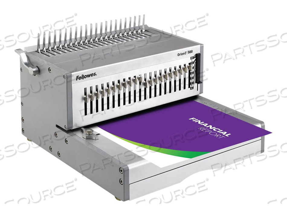 BINDING MACHINE COMB LIGHT GRAY by Fellowes