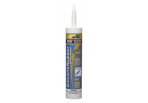 RTV SILICONE SEALANT WHITE 10 OZ. by White Lightning