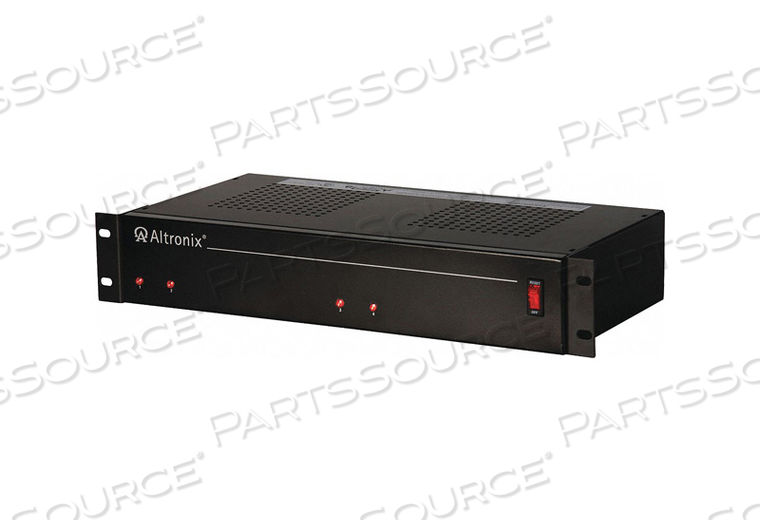 POWER SUPPLY 16 FUSE 6-15VDC @ 10A RACK by Altronix Corporation
