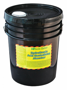 ACID NEUTRALIZER 55 GAL. HYDROFLUORIC by Clift Industries