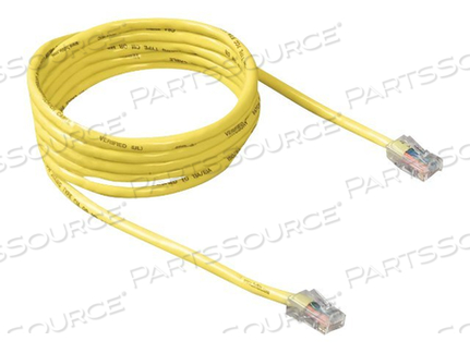 PATCH CABLE RJ-45 (M)/(M) 10 FT YELLOW by Belkin