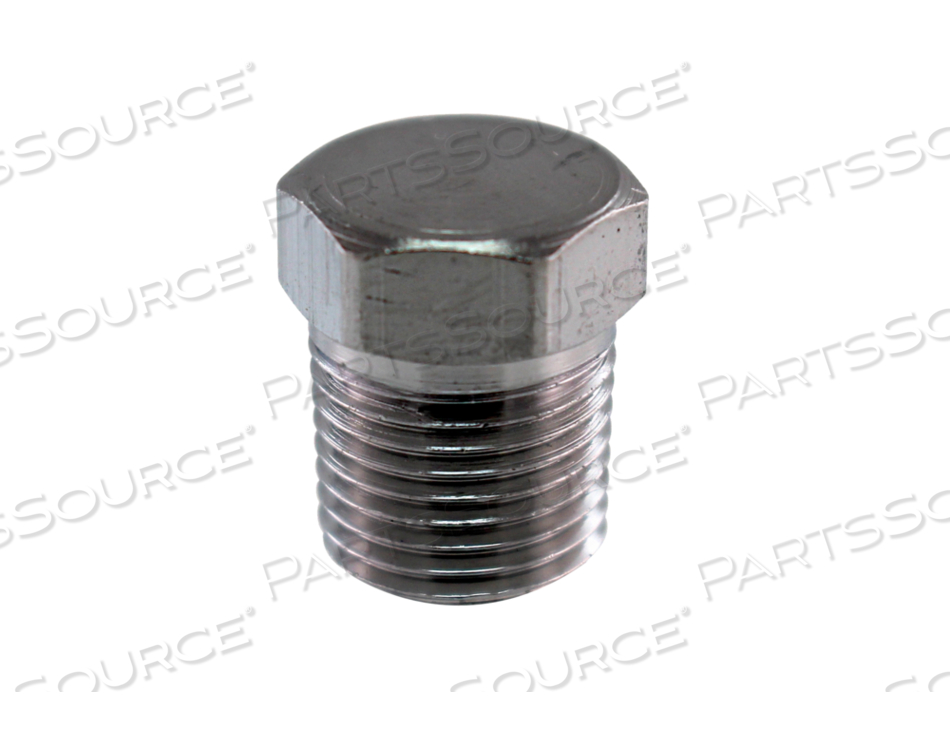 HEX HEAD PIPE PLUG, 1/8" NPT MALE by Bay Corporation