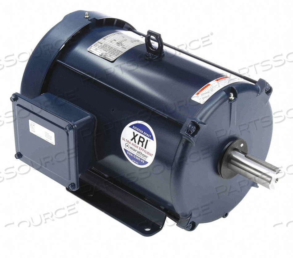GENERAL PURPOSE MOTOR 7-1/2 HP 1765 RPM by Marathon Motors GENERAL PURPOSE MOTOR 7-1/2 HP 1765 RPM by Marathon Motors