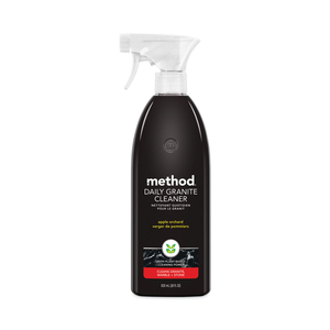 DAILY GRANITE CLEANER, APPLE ORCHARD SCENT, 28 OZ SPRAY BOTTLE, 8/CARTON by Method