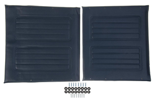 WHEELCHAIR PARTS: NAVY UPHOLSTERY KIT FOR 18" MEDLINE WHEELCHAIRS by Medline Industries, Inc. WHEELCHAIR PARTS: NAVY UPHOLSTERY KIT FOR 18" MEDLINE WHEELCHAIRS by Medline Industries, Inc.