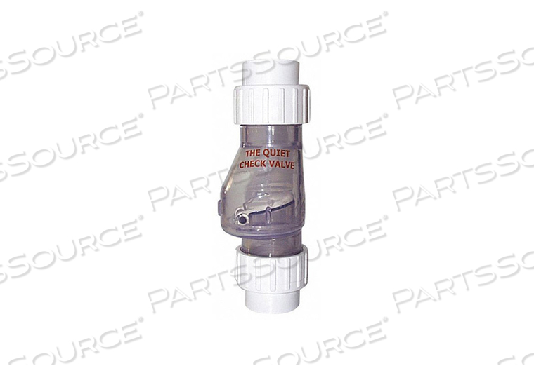 SILENT CHECK VALVE PVC 2 SLIP by Magic