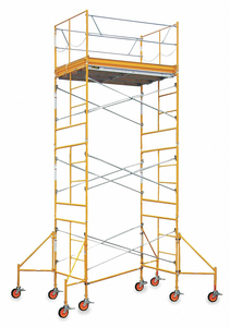 SCAFFOLD TOWER 22 FT H STEEL/ALUM/WOOD by Bil-Jax