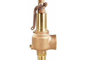 H7210 SAFETY RELIEF VALVE 3/4 X 1 40 PSI by Aquatrol