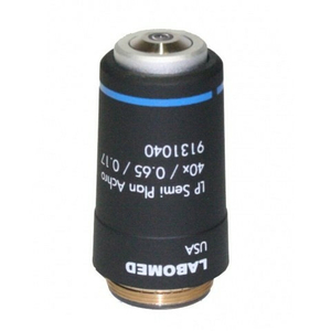 SEMI-PLAN ACHROMATIC OBJECTIVE LENS, FOR MICROSCOPE by Wesco Microcscope (formerly Western Scientific Co., Inc.)