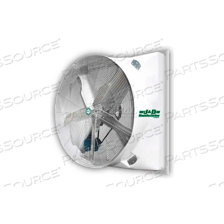 72" MEGA STORM EXHAUST FAN 3 HP RPM 1 PH by J & D Manufacturing 72" MEGA STORM EXHAUST FAN 3 HP RPM 1 PH by J & D Manufacturing