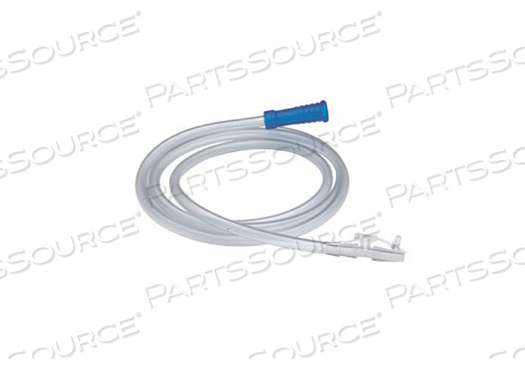 DISPOSABLE PATIENT SUCTION TUBING, 6 MM ID X 8 MM OD, PVC, 5 FT 8 IN by Medela Healthcare