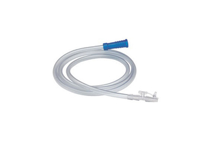 DISPOSABLE PATIENT SUCTION TUBING, 6 MM ID X 8 MM OD, PVC, 5 FT 8 IN by Medela Healthcare