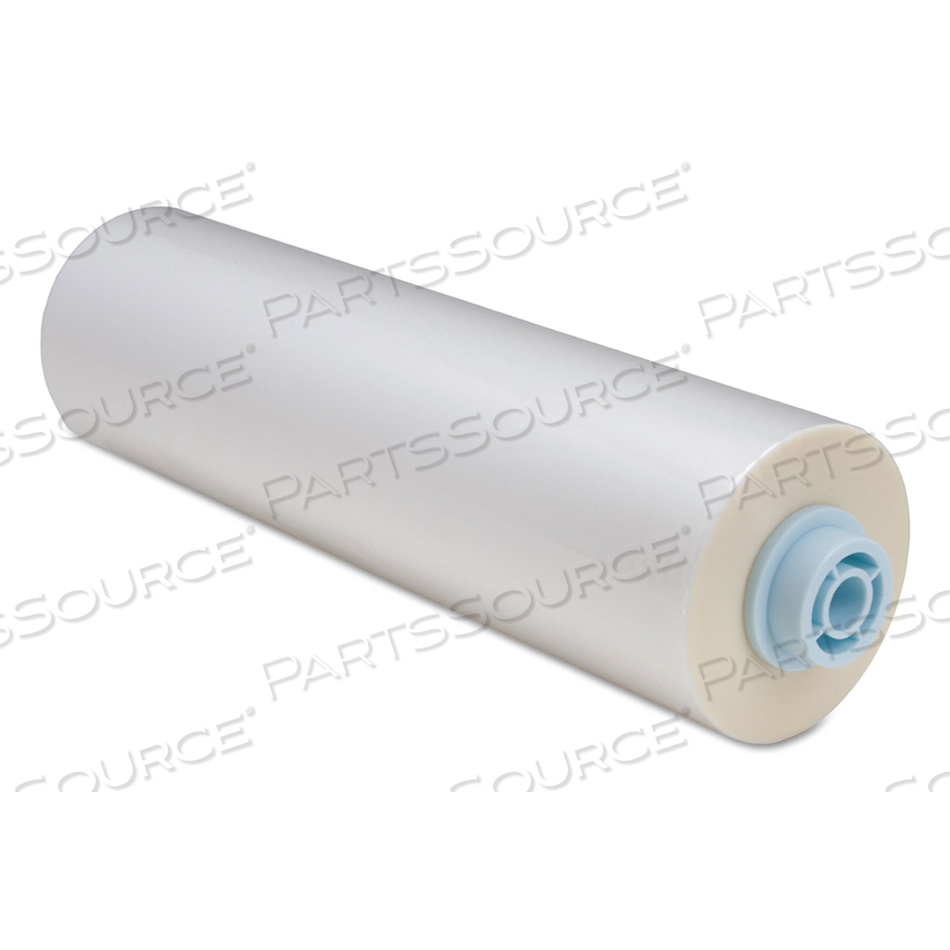 PINNACLE 27 EZLOAD ROLL FILM, 3 MIL, 25" X 250 FT, GLOSS CLEAR by GBC
