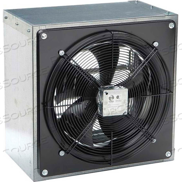 12" AXIAL FAN, 120V, 1 PH, 1208 CFM 