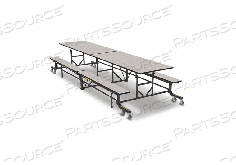 FOLDING BENCH TABLE by Palmer Hamilton