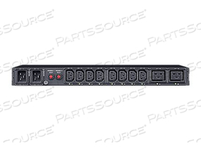 SWITCHED ATS PDU44005, POWER DISTRIBUTION UNIT (RACK-MOUNTABLE), AC 200-240 V, 1-PHASE, ETHERNET, SERIAL, INPUT: 2 X IEC 60320 C20, OUTPUT C by CyberPower SWITCHED ATS PDU44005, POWER DISTRIBUTION UNIT (RACK-MOUNTABLE), AC 200-240 V, 1-PHASE, ETHERNET, SERIAL, INPUT: 2 X IEC 60320 C20, OUTPUT C by CyberPower