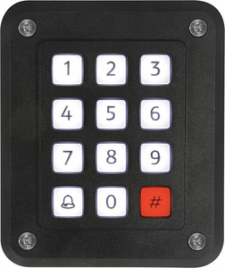 ILLUMINATED ACCESS CONTROL KEYPAD 12 KEY by Storm Interface