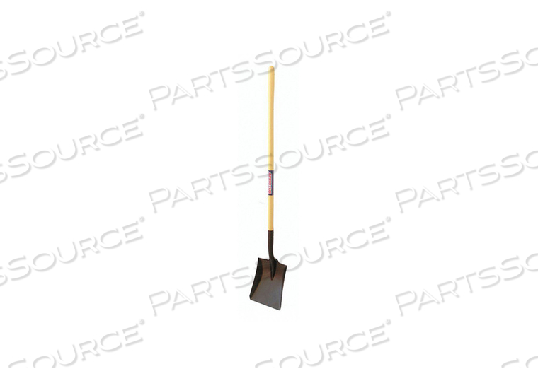 SQUARE POINT SHOVEL, PRODUCT TYPE STANDARD SHOVEL, BLADE TYPE SQUARE POINT, BLADE MATERIAL STEEL, NUMBER OF RIBS NOT APPLICABLE, BLADE LENGT by Westward SQUARE POINT SHOVEL, PRODUCT TYPE STANDARD SHOVEL, BLADE TYPE SQUARE POINT, BLADE MATERIAL STEEL, NUMBER OF RIBS NOT APPLICABLE, BLADE LENGT by Westward