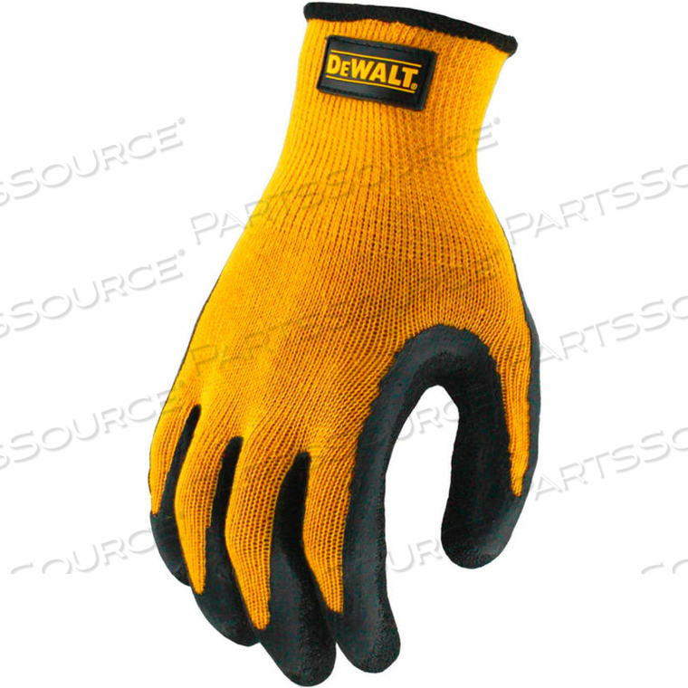 TEXTURED RUBBER COATED GRIP GLOVE M 