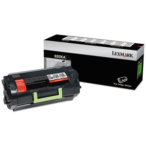 LEXMARK 620XA - EXTRA HIGH YIELD - BLACK - ORIGINAL - TONER CARTRIDGE LCCP - FOR LEXMARK MX711, MX810, MX811, MX812 by Lexmark