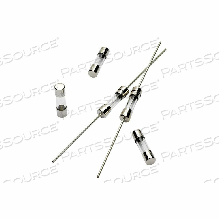 FUSE, MINIATURE, GLASS, FAST-ACTING, FERRULE, 250VAC, 2A by Ferraz Shawmut