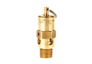 PRESSURE RELIEF VALVE BRASS BALL by Conrader