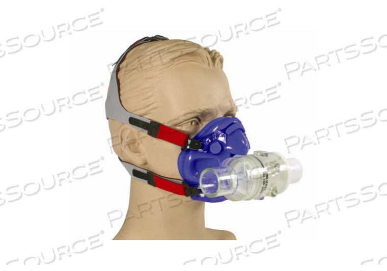 MASK FACE PIECE WITH BRACES ONLY, LARGE by Hans Rudolph Inc.