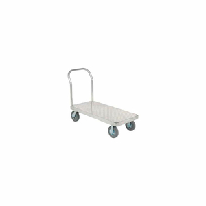 MAGLINER ALUMINUM PLATFORM TRUCK WITH DIAMOND DECK 48 X 24 1200 LB. CAP. by Magliner