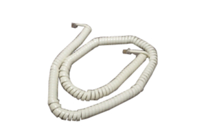 4 CONDUCTOR WHITE COIL CORD FOR HANDSWITCH by GE Healthcare