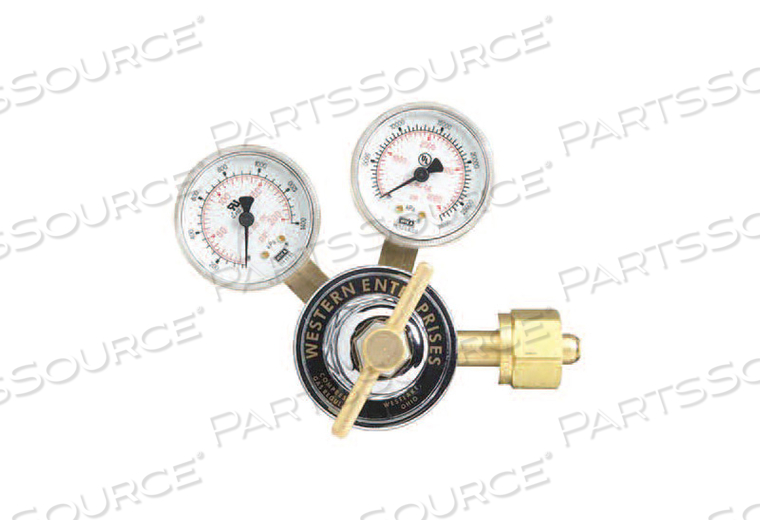 NITROGEN REGULATOR, CGA 580, 180 PSI by Western Enterprises