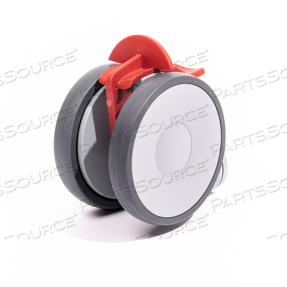 CASTER, AWIVEL BRAKE, 5IN SIZE, FOR USE WITH: FOR NÄRA® HOSPITAL BASSINET by Stryker Medical