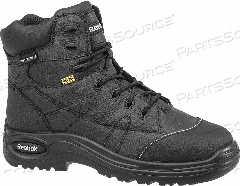 6 WORK BOOT 14 M BLACK COMPOSITE PR by Reebok