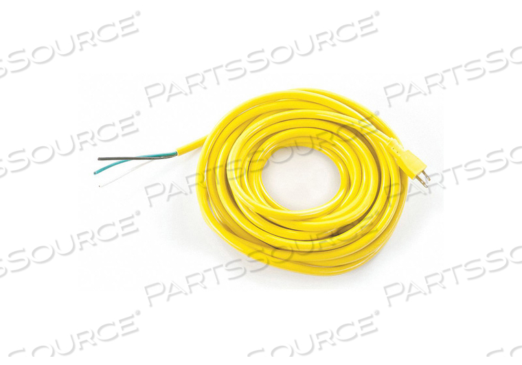 POWER CORD, FOR USE WITH GRAINGER ITEM NUMBER 6UFR5, 6UFR4, 4NEK1, 4NEK5, 14X834, FOR USE WITH MFR. MODEL NUMBER VN1715, VN2015, VN20DS, VN1 by DAYTON ELECTRIC MANUFACTURING CO