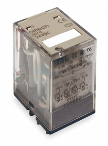 24V 5A 4PDT OMRON RELAY by Omron