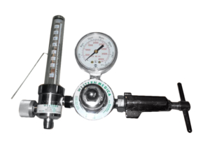 FLOWMETER REGULATOR, CGA 940 YOKE X DISS 1240, 0.5 TO 12 LPM, GRAY, 3000 PSI, MEETS FDA, ISO 9001 by Western Enterprises