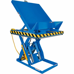 LIFT & TILT SCISSOR TABLE by Vestil Manufacturing Corp. LIFT & TILT SCISSOR TABLE by Vestil Manufacturing Corp.