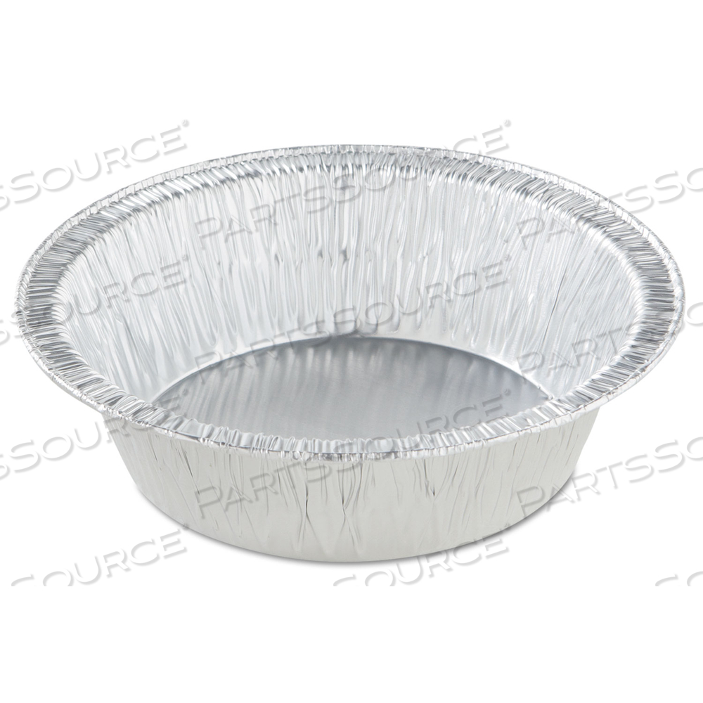 ALUMINUM PANS, 8 OZ, 5" DIAMETER X 3.38"H by HFA ALUMINUM PANS, 8 OZ, 5" DIAMETER X 3.38"H by HFA