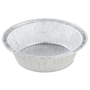 ALUMINUM PANS, 8 OZ, 5" DIAMETER X 3.38"H, 2,000/CARTON by HFA