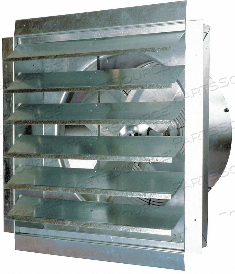 18" HEAVY DUTY EXHAUST FAN WITH INTEGRATED SHUTTER IF18 3000 CFM by Maxx Air